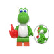 Figura Tipo Lego Yoshi - Nintendo / NO OFICIAL.