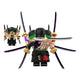 Figura Tipo Lego Zoro Nueve Katanas - One Piece / NO OFICIAL.