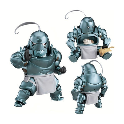 Figura Tipo Nendoroid Alphonse With Cats - Fullmetal