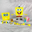 Figura Tipo Nendoroid Bob Esponja - Bob Esponja