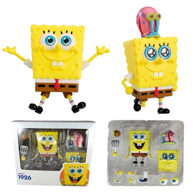 Figura Tipo Nendoroid Bob Esponja - Bob Esponja
