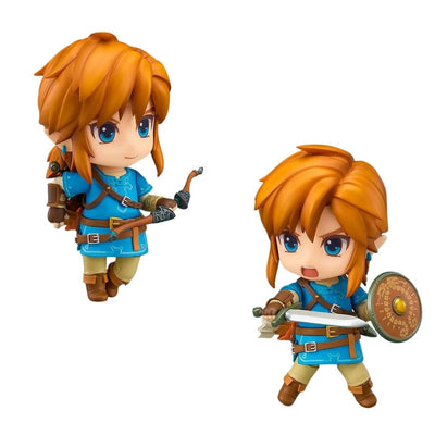 Figura Tipo Nendoroid Link Breath Of The Wild - The Legend Of Zelda