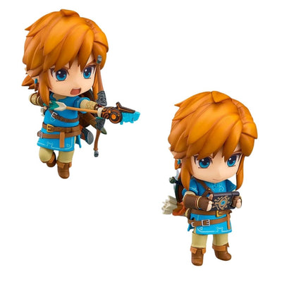 Figura Tipo Nendoroid Link Breath Of The Wild - The Legend Of Zelda