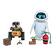 Figura Wall E And Eve Con Accesorios - Disney / NO OFICIAL.