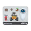 Figura Wall E And Eve Con Accesorios - Disney / REPLICA