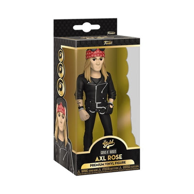 Funko Gold Axl Rose - Guns And Roses