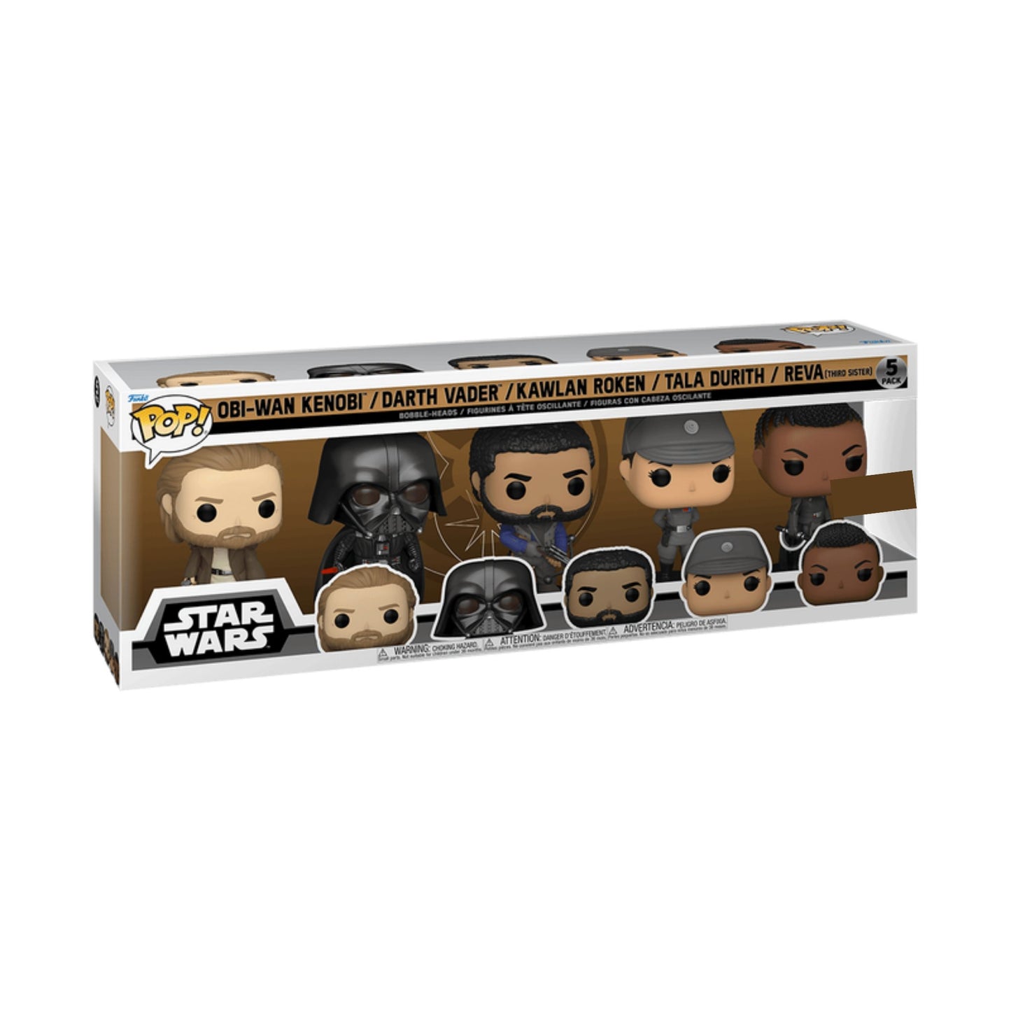 Funko Pop 5pack Obi Wan Special Edition - Obi Wan Star Wars