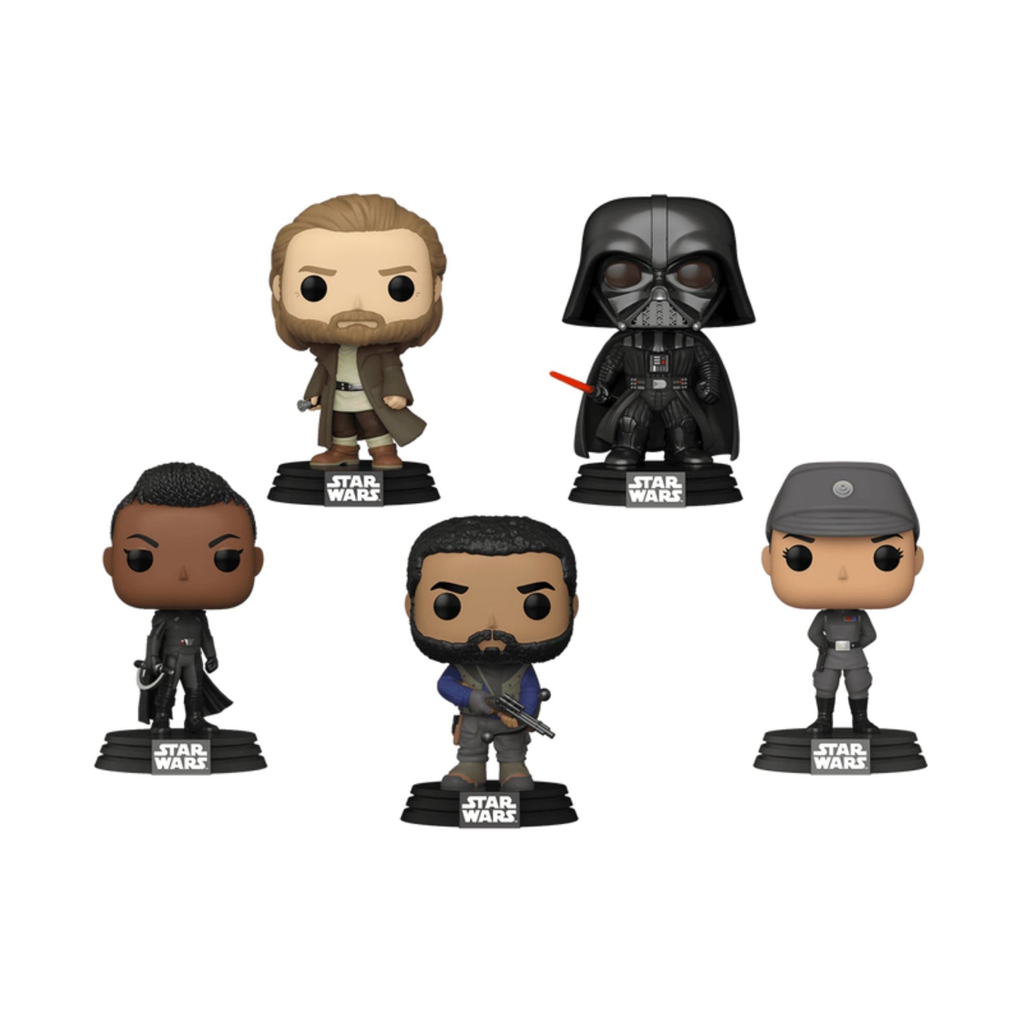 Funko Pop 5pack Obi Wan Special Edition - Obi Wan Star Wars