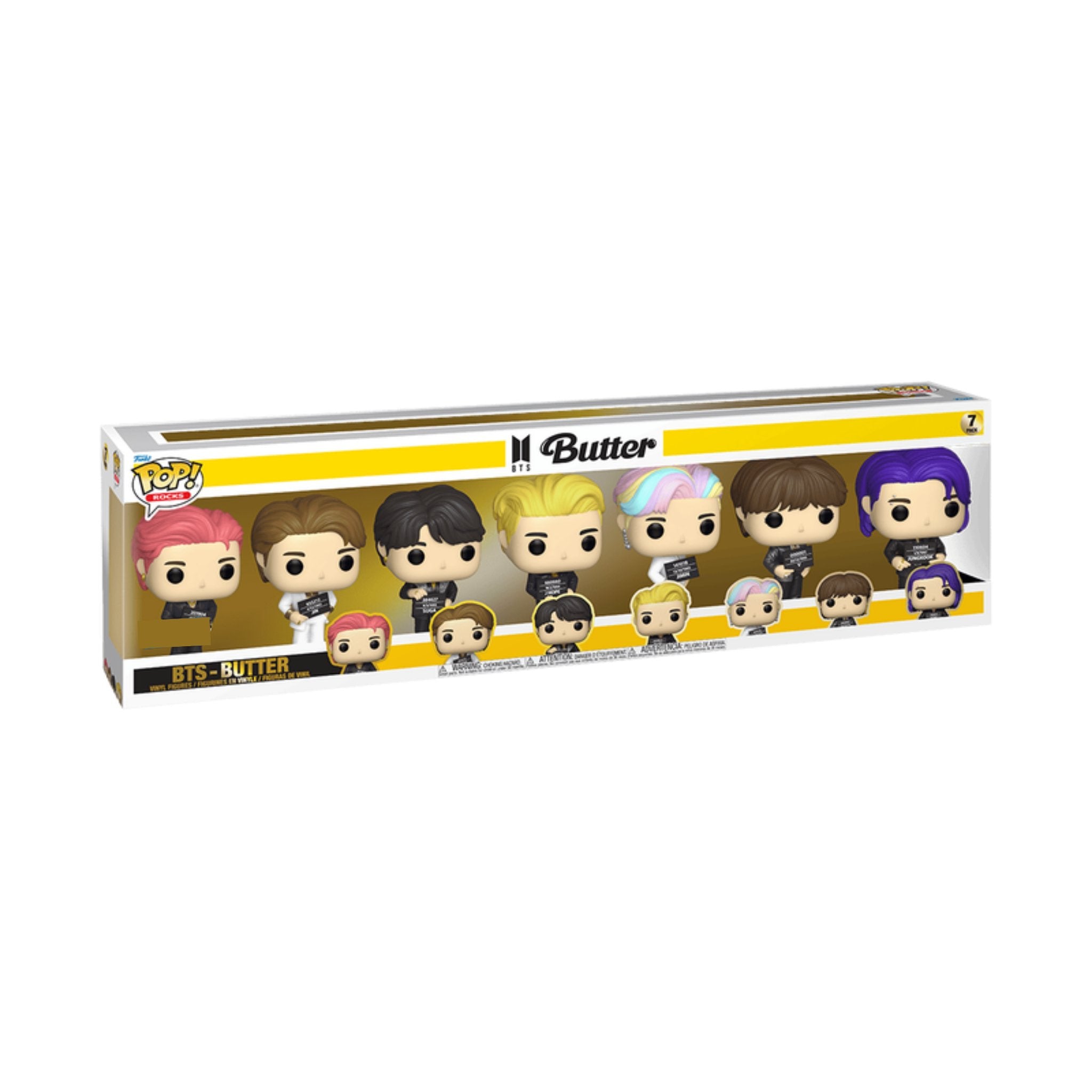 Funko Pop 7 Pack BTS Butter - BTS – NIZE STORE