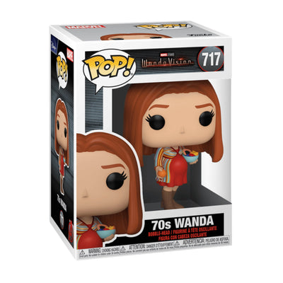 Funko Pop 70s Wanda #717 - Wanda Vision