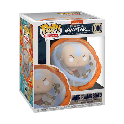 Funko Pop Aang (Avatar State) #1000 - Avatar The Last Airbender