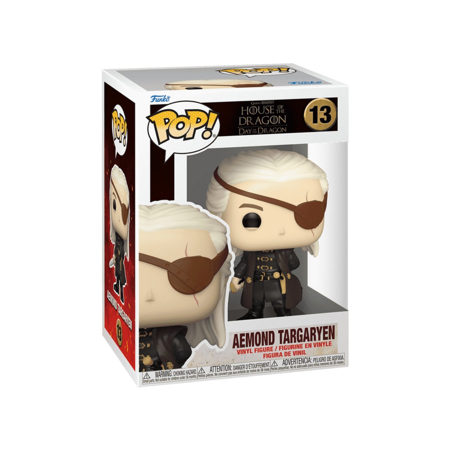 Funko Pop Aemond Targaryen #13 - House Of The Dragon