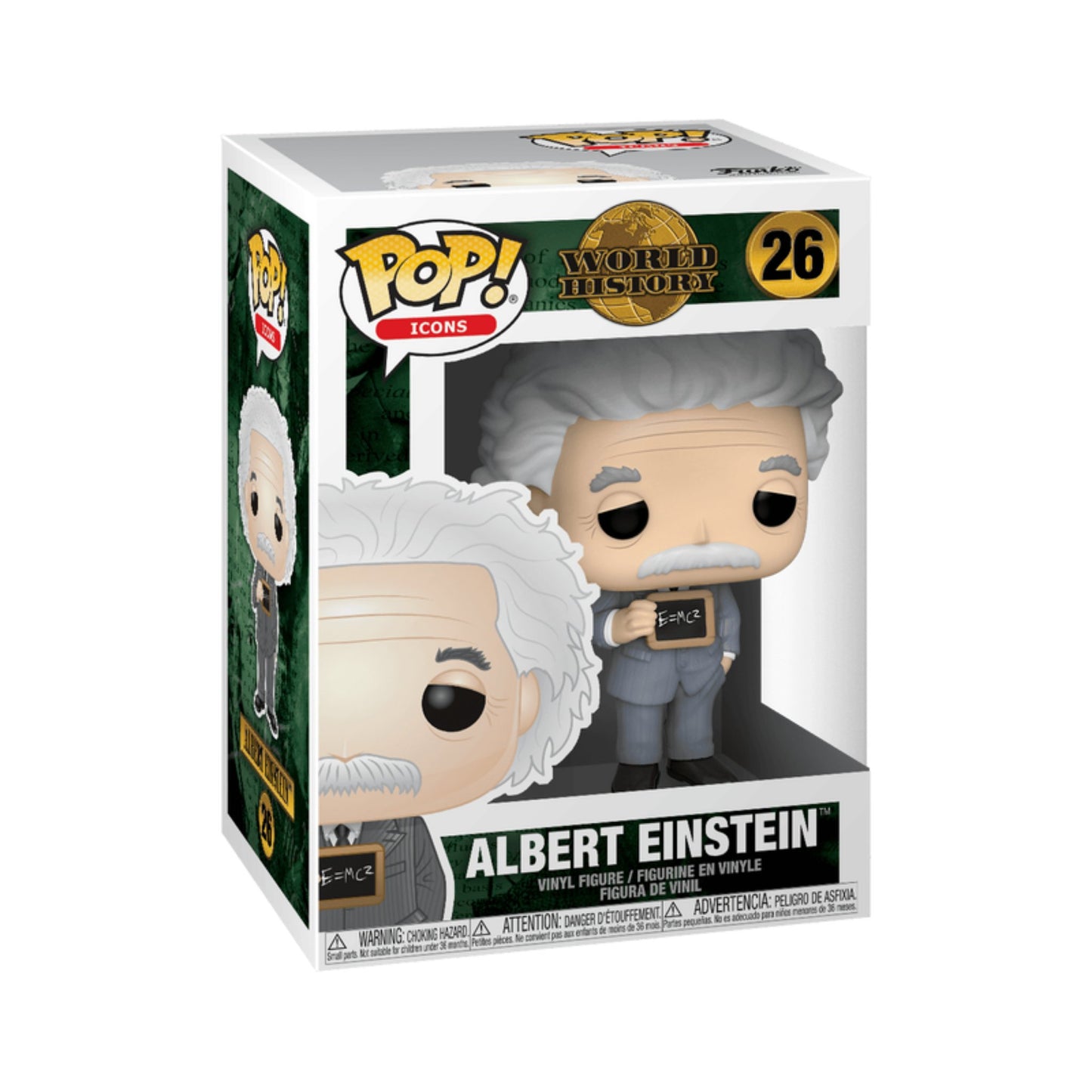 Funko Pop Albert Einstein #26 - Icons