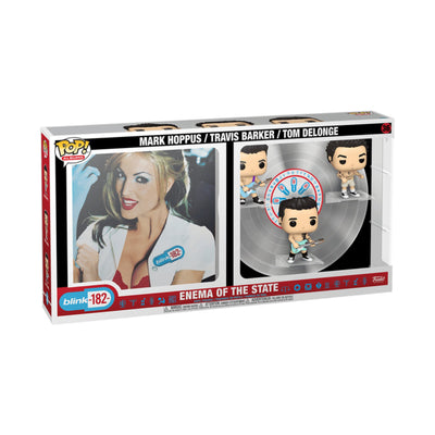 Funko Pop Album 3pack Blink 182 Special Edition - Blink 182