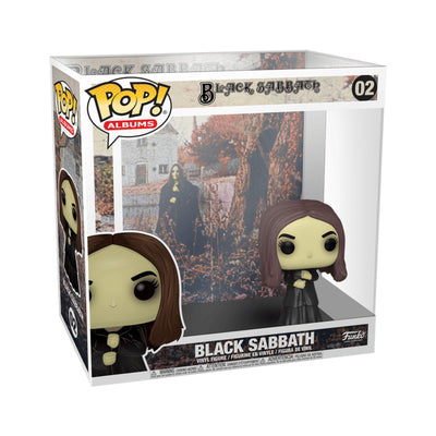 Funko Pop Album Black Sabbath #02 - Black Sabbath