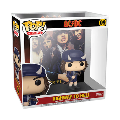 Funko Pop Album Highway To Hell #09 - AC DC