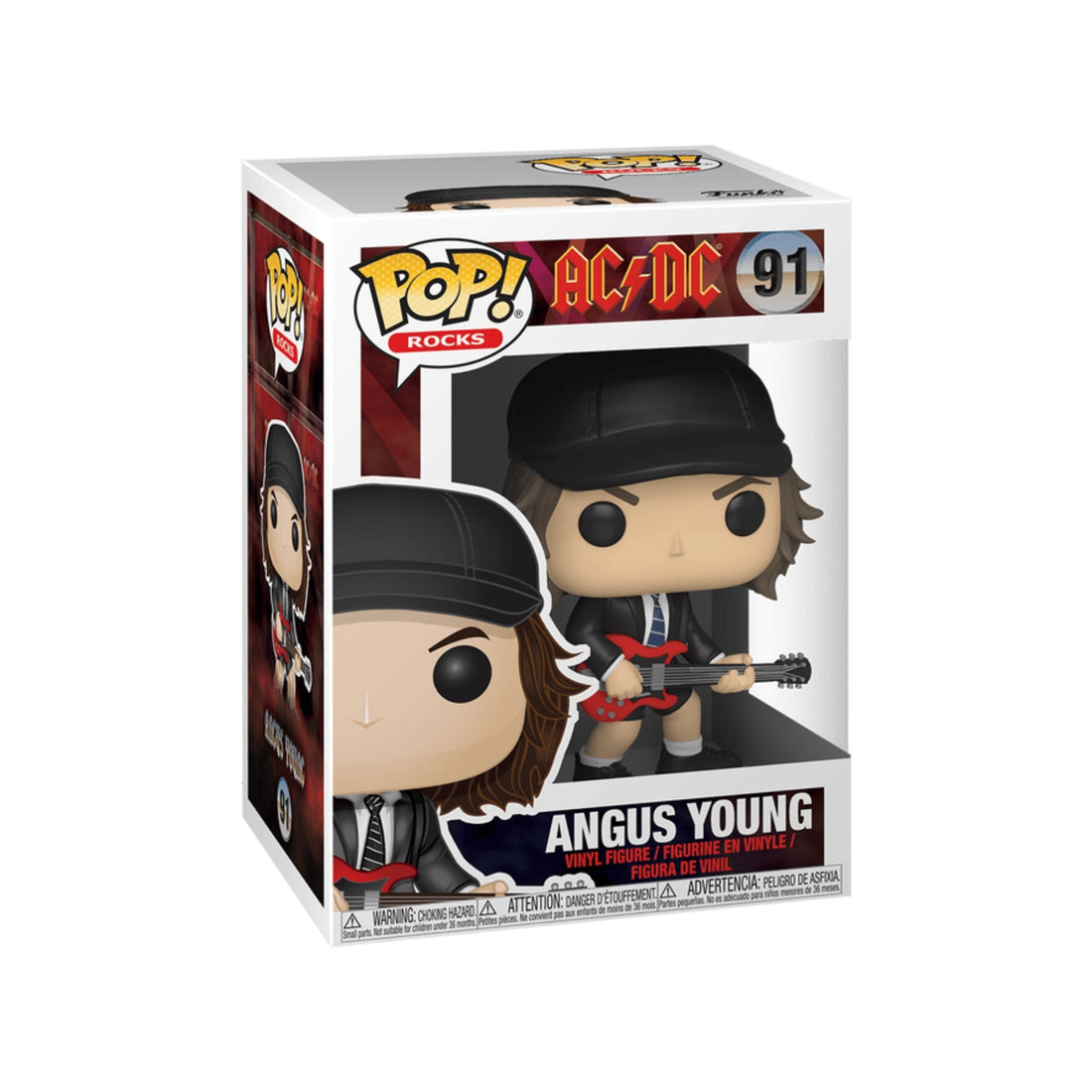 Funko Pop Angus Young - AC/DC #91 – NIZE STORE
