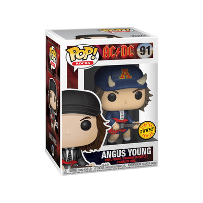 Funko Pop Angus Young - AC/DC #91