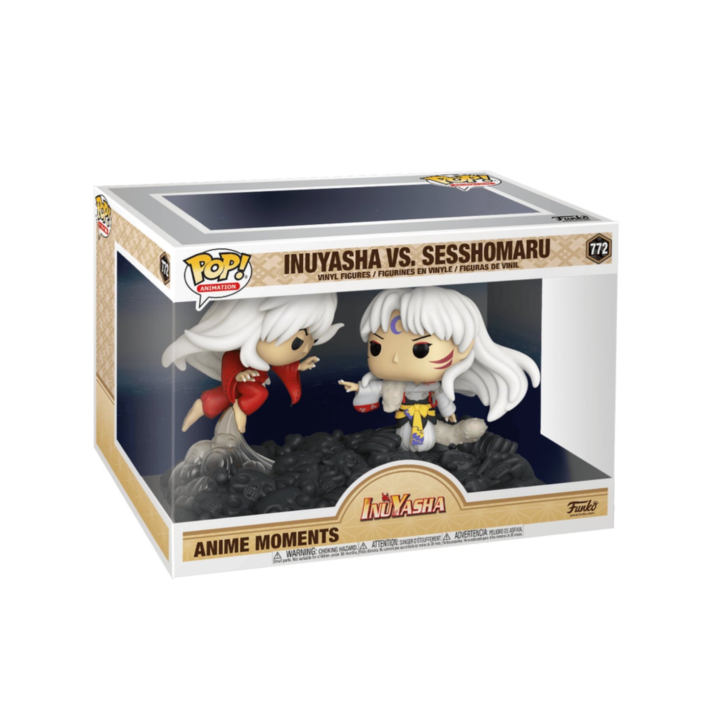 Funko Pop Anime Moments Inuyasha VS Sesshomaru #772 - Inuyasha