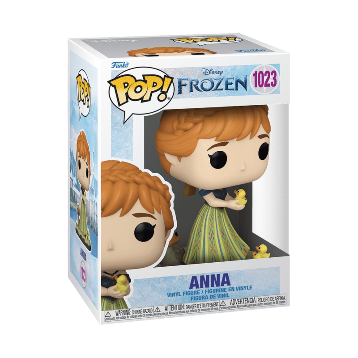 Funko Pop Anna #1023 - Disney Princess