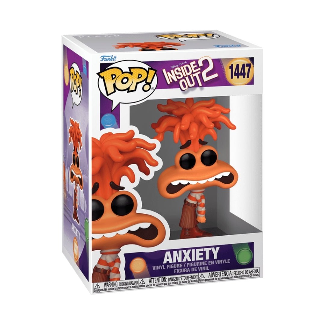 Funko Pop Anxiety (Ansiedad) #1447 - Inside Out 2