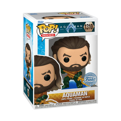 Funko Pop Aquaman #1310 Special Edition - Aquaman
