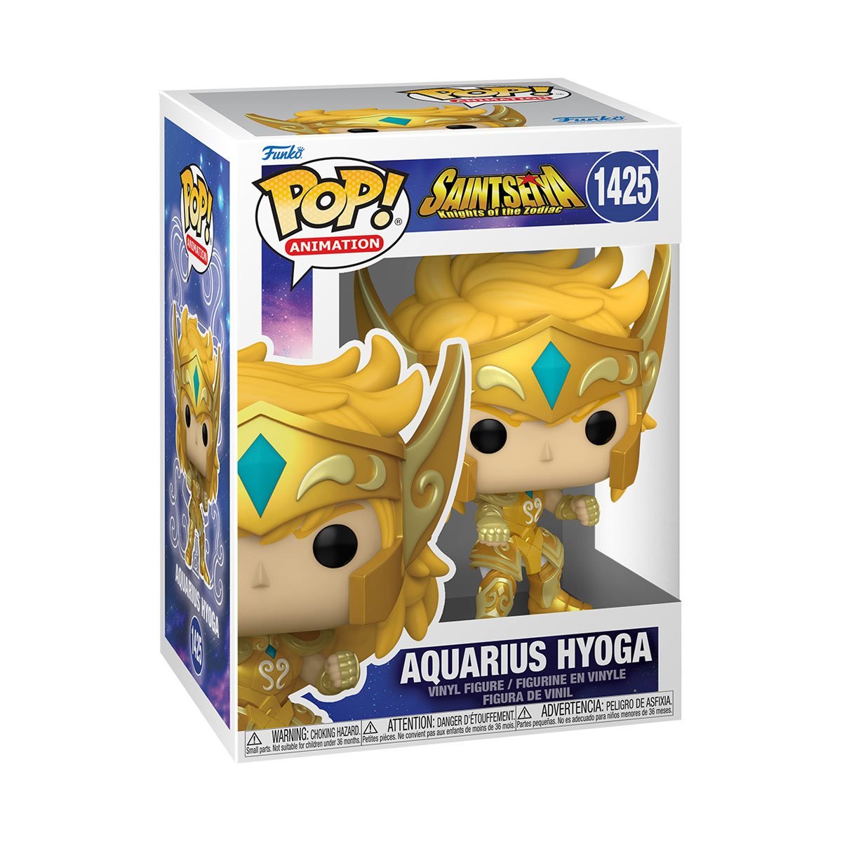 Funko Pop Aquarius Hyoga #1425 - Saint Seiya