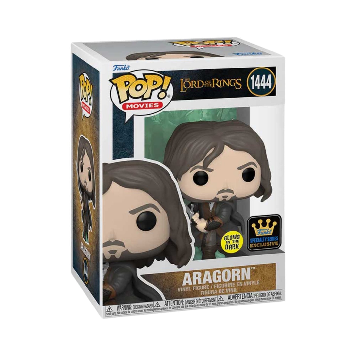 Funko Pop Aragorn #1444 Special Edition - The Lord Of The Rings