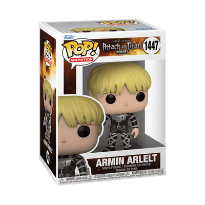 Funko Pop Armin Arlet #1447 - Attack On Titan