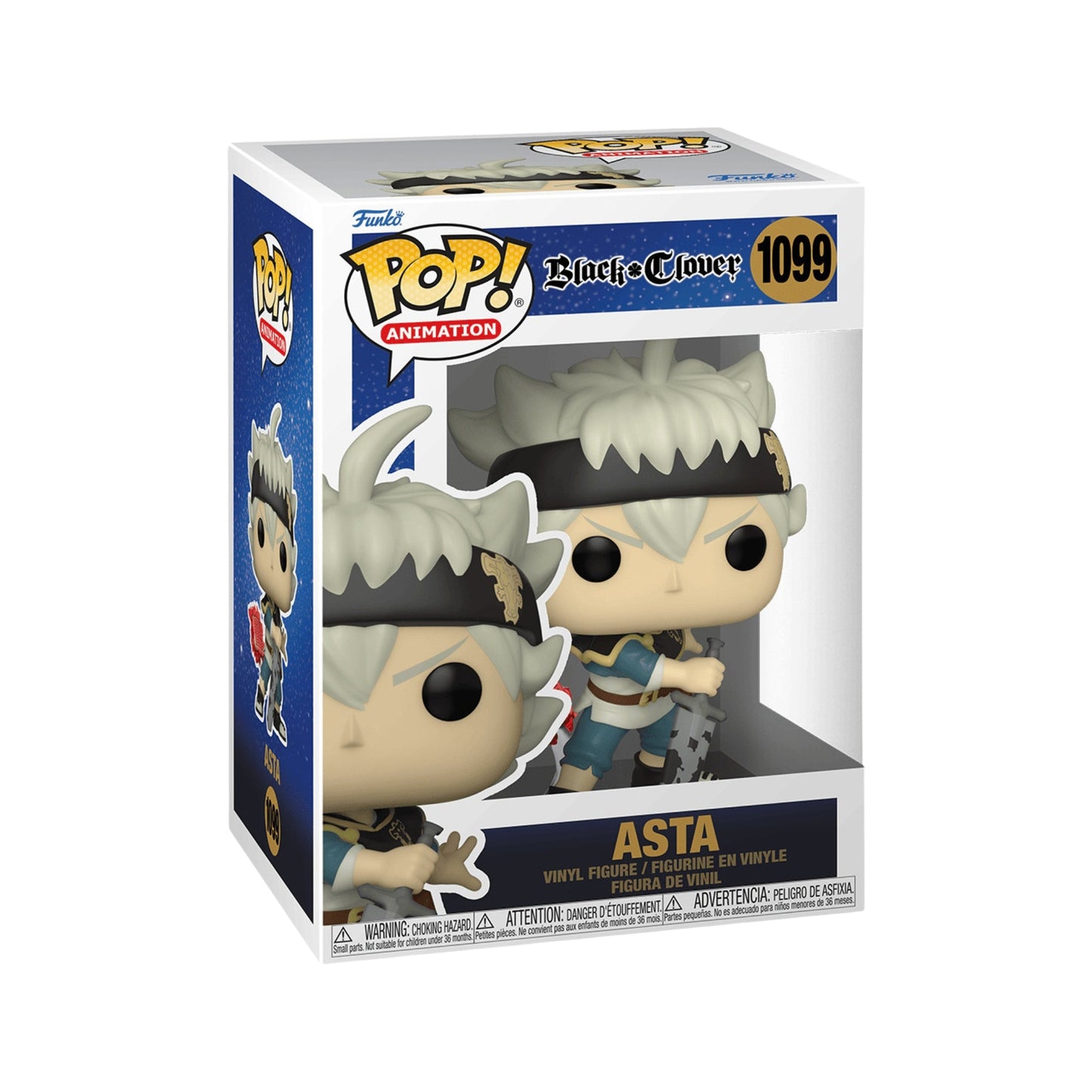 Funko Pop Asta #1099 - Black Clover