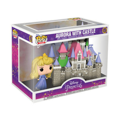 Funko Pop Aurora With Castle #29 - Disney