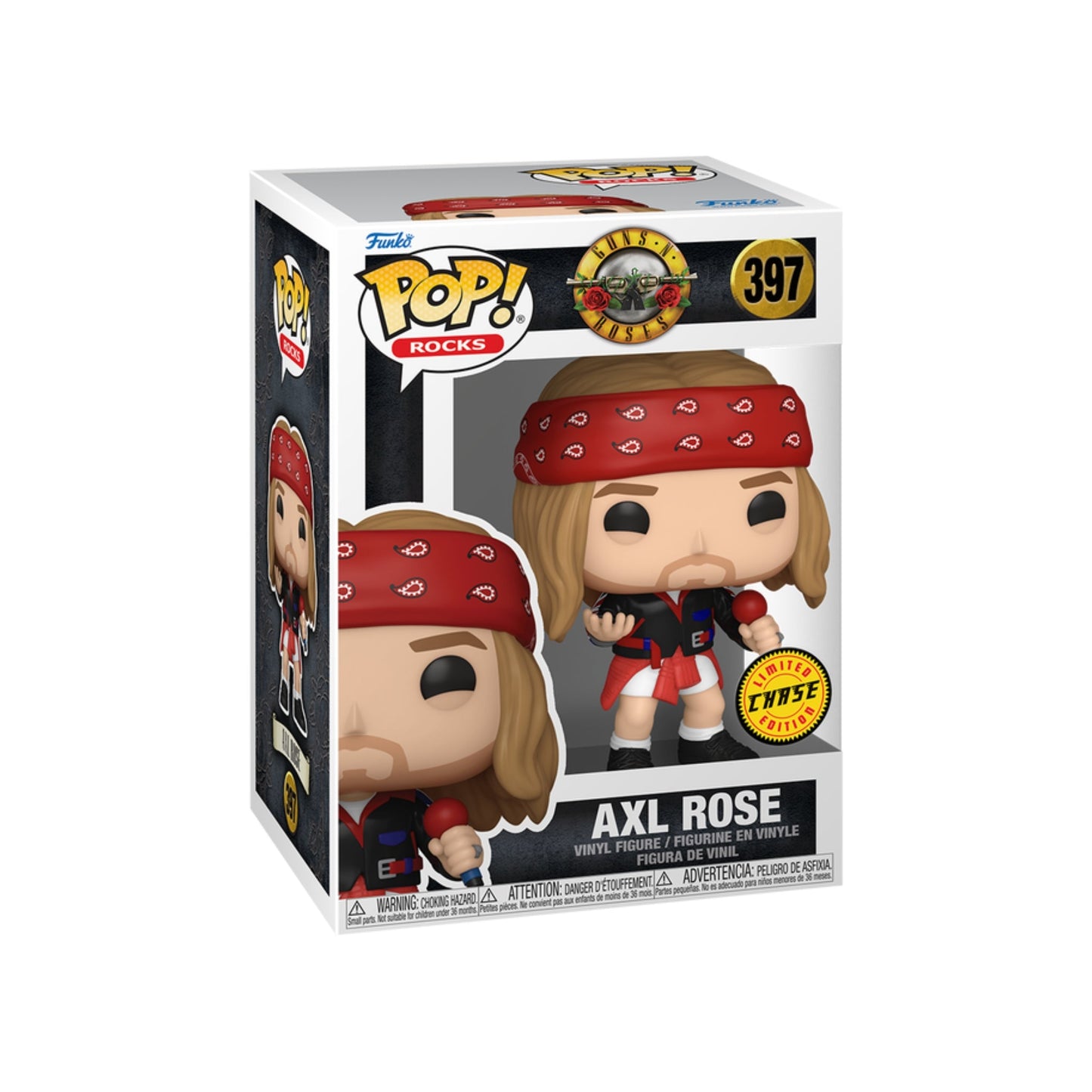 Funko Pop Axel Rose (1992) #397 - Guns N Roses