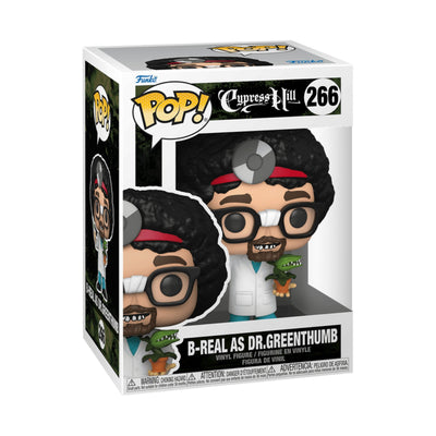 Funko Pop B-Real As Dr Greenthumb #266 - Cypress Hill