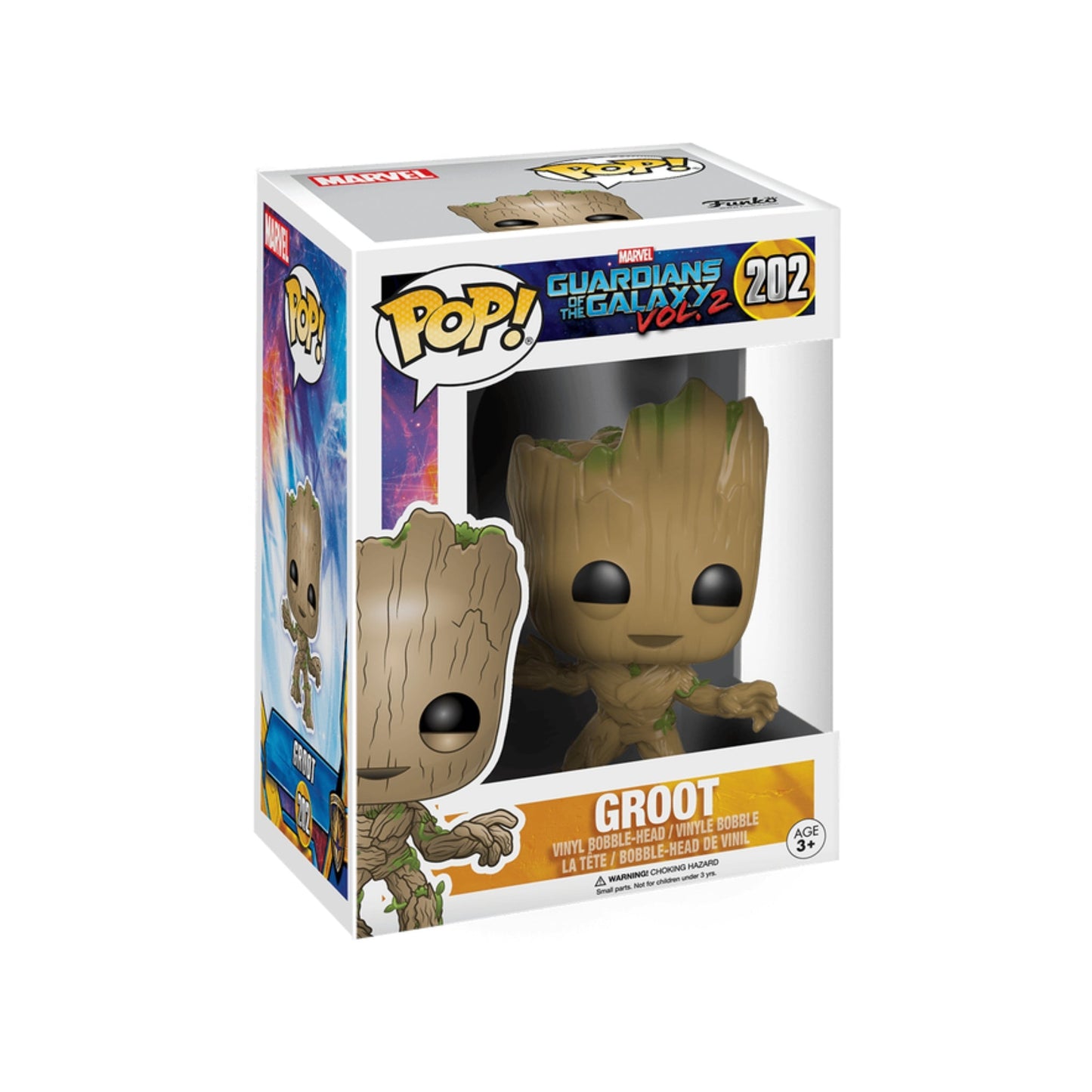 Funko Pop Baby Groot - Guardianes De La Galaxia Vol. 2 #202