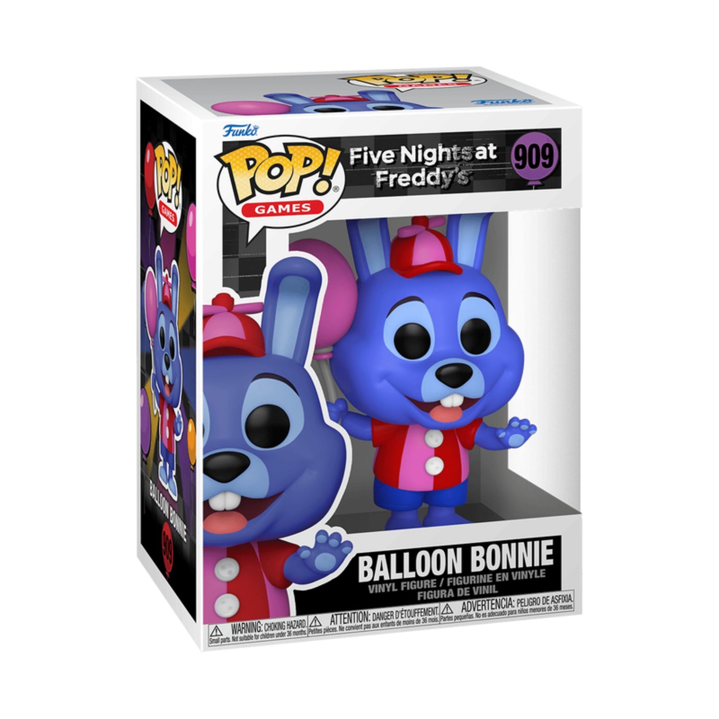 Funko Pop Ballon Bonnie #909 - Five Nights At Freddys