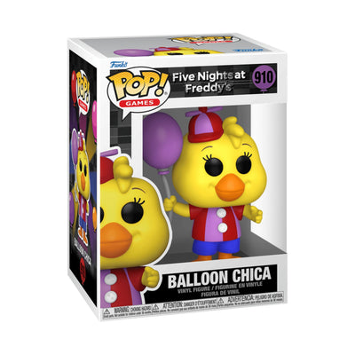 Funko Pop Balloon Chica #910 - Five Nights At Freddys