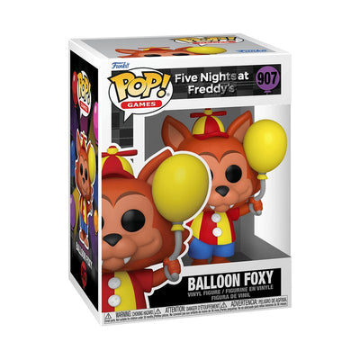 Funko Pop Balloon Foxy #907 - Five Nights At Freddys