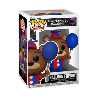 Funko Pop Balloon Freddy #908 - Five Nights At Freddys
