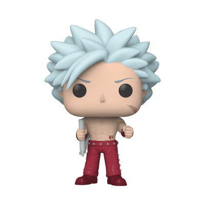 Funko Pop Ban #1341 - The Seven Deadly Sins (Siete Pecados Capitales)