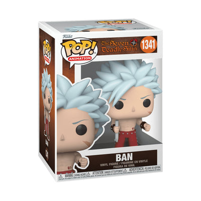 Funko Pop Ban #1341 - The Seven Deadly Sins (Siete Pecados Capitales)