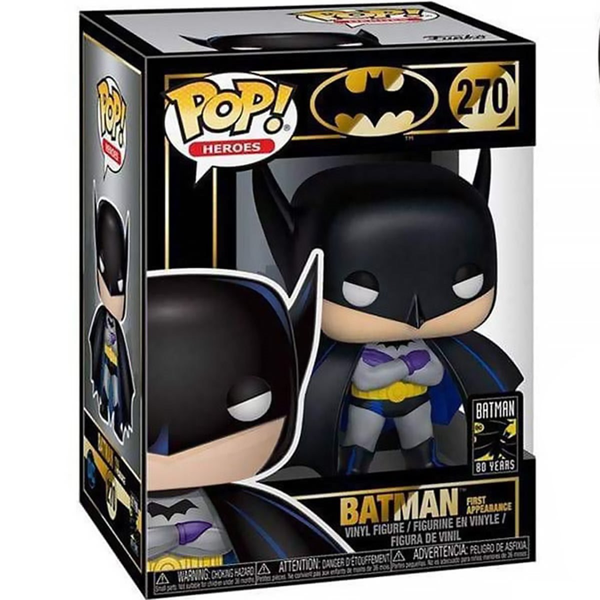 Funko Pop Batman 80th Anniversary #270 - First Appearance 1939