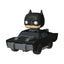 Funko Pop Batman In Batmobile #282 - The Batman