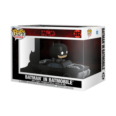 Funko Pop Batman In Batmobile #282 - The Batman