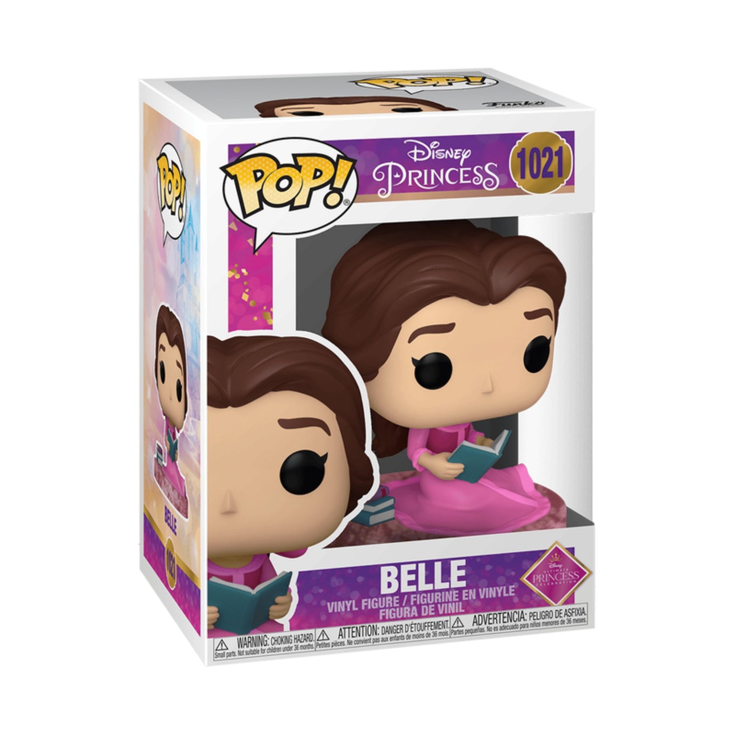 Funko Pop Belle #1021 - Disney