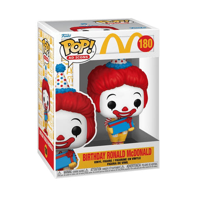 Funko Pop Birthday Ronald Mcdonald #180