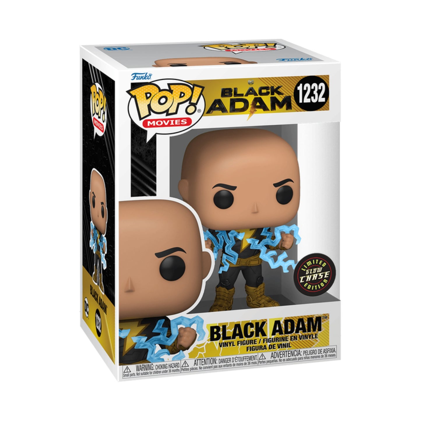 Funko Pop Black Adam #1232 - Black Adam
