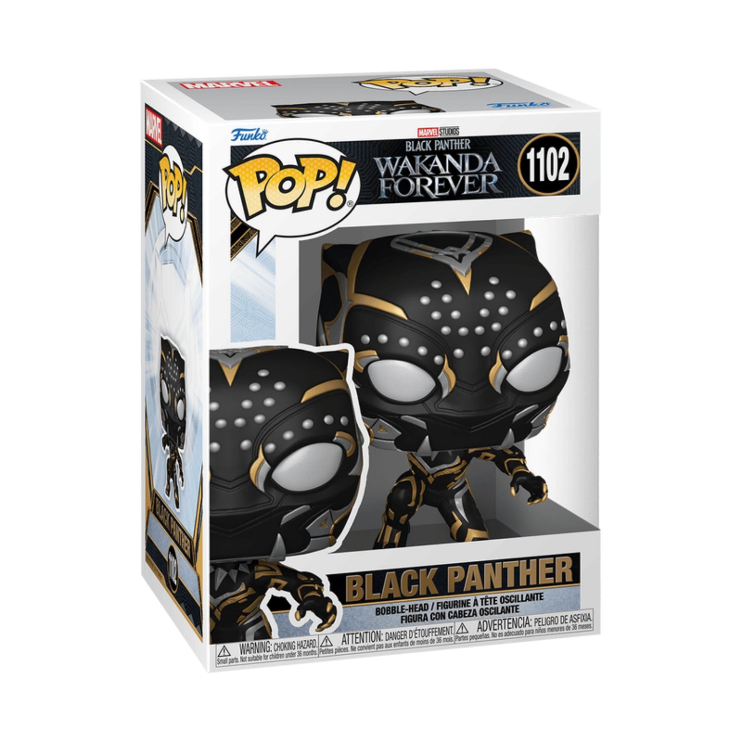 Funko Pop Black Panther #1102 - Wakanda Forever