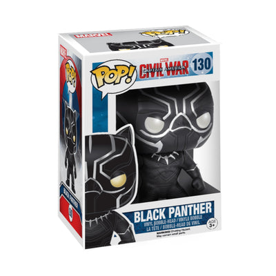 Funko Pop Black Panther #130 - Captain America Civil War