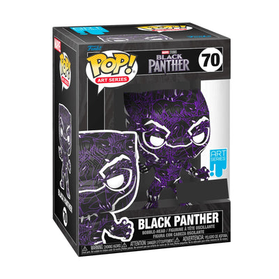 Funko Pop Black Panther #70 Special Edition - Black Panther