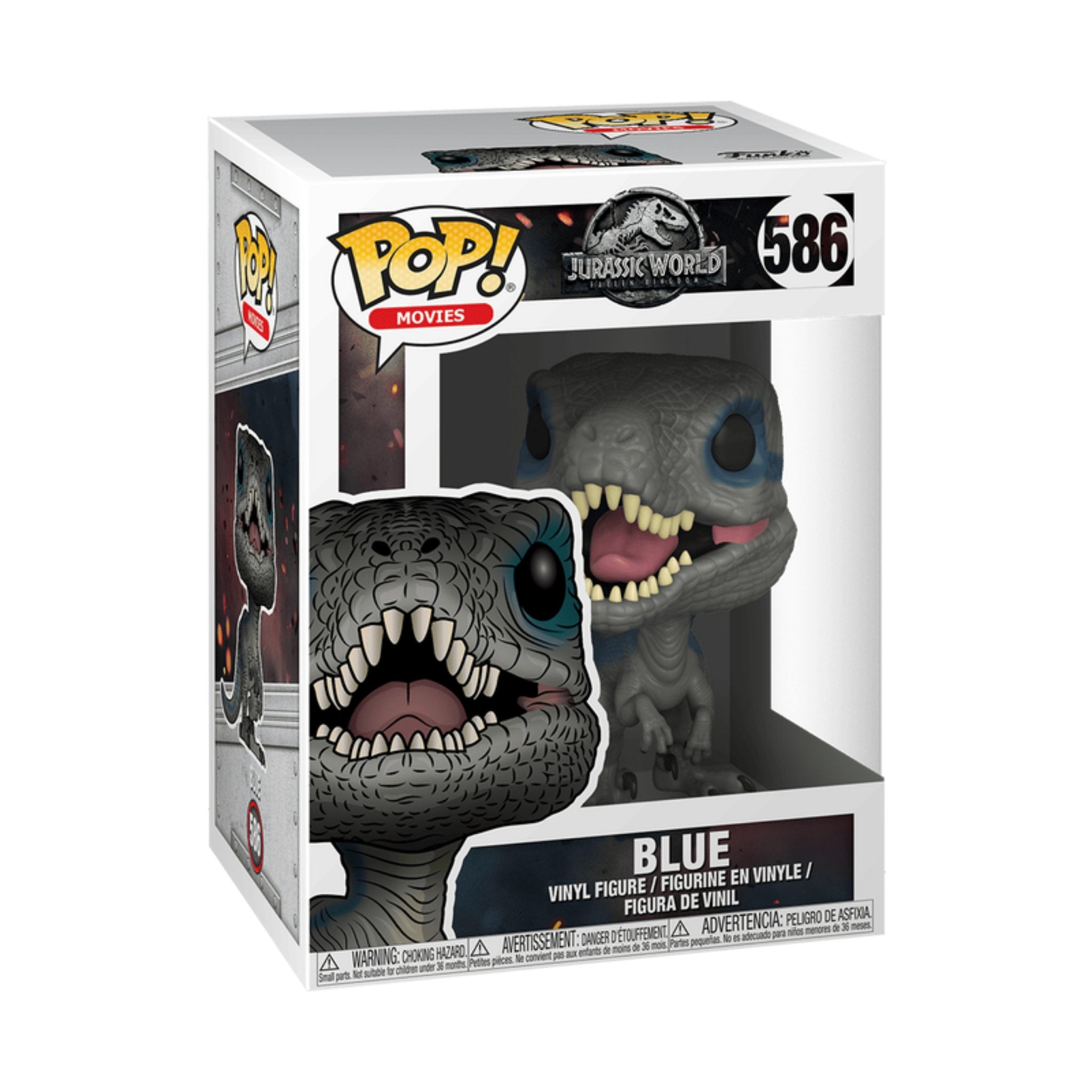 Funko Pop Blue #586 - Jurassic World – NIZE STORE
